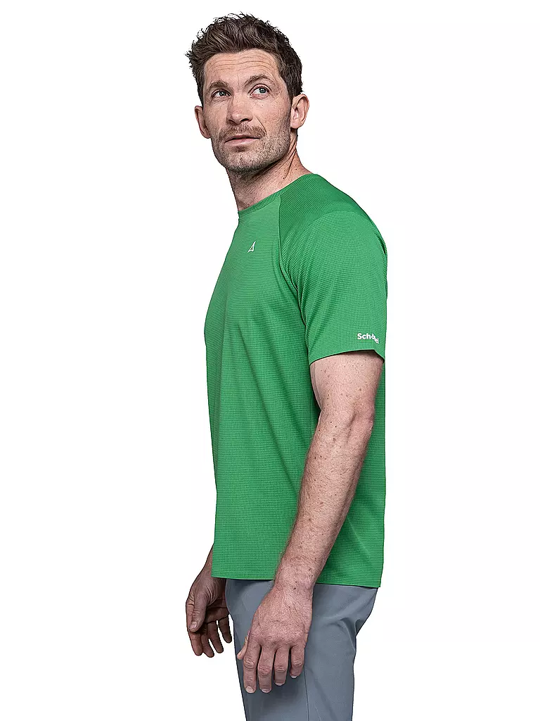 SCHÖFFEL | Herren Funktionsshirt Style Grunas | weiss