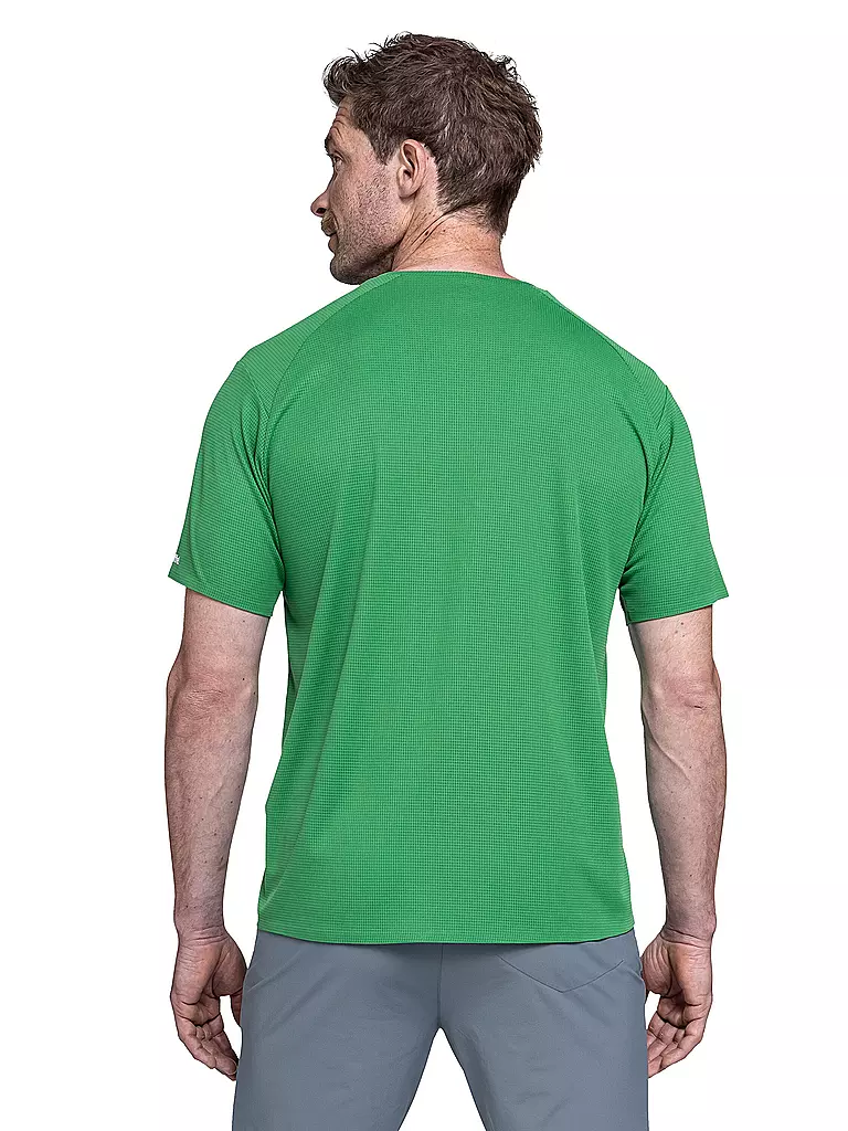 SCHÖFFEL | Herren Funktionsshirt Style Grunas | weiss