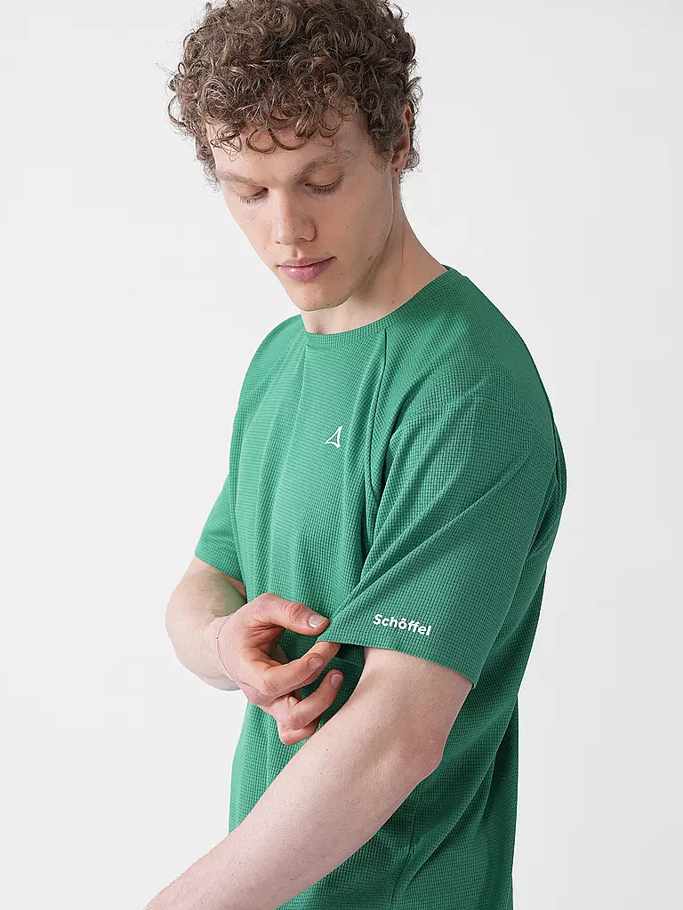 SCHÖFFEL | Herren Funktionsshirt Style Grunas | weiss