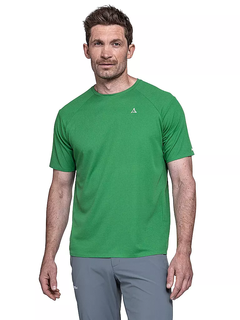 SCHÖFFEL | Herren Funktionsshirt Style Grunas | weiss