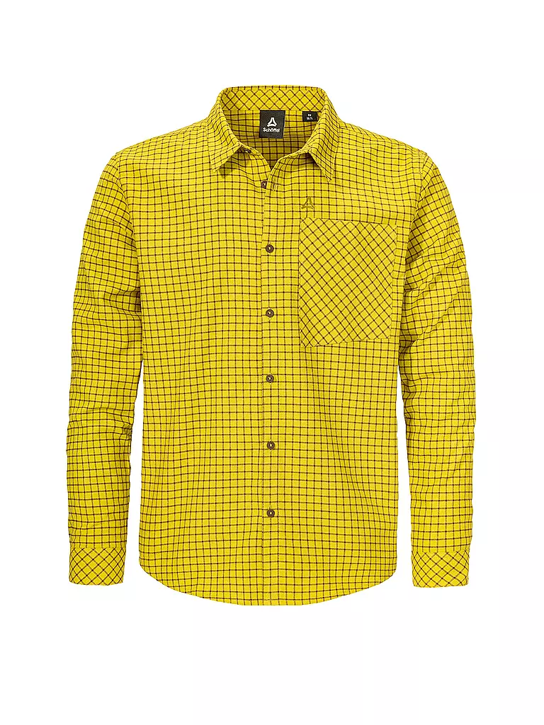 SCHÖFFEL | Herren Hemd Boyoma | gold