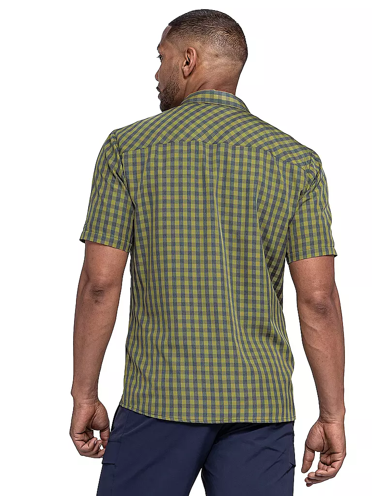 SCHÖFFEL | Herren Hemd Circ Style Dalfoss | olive