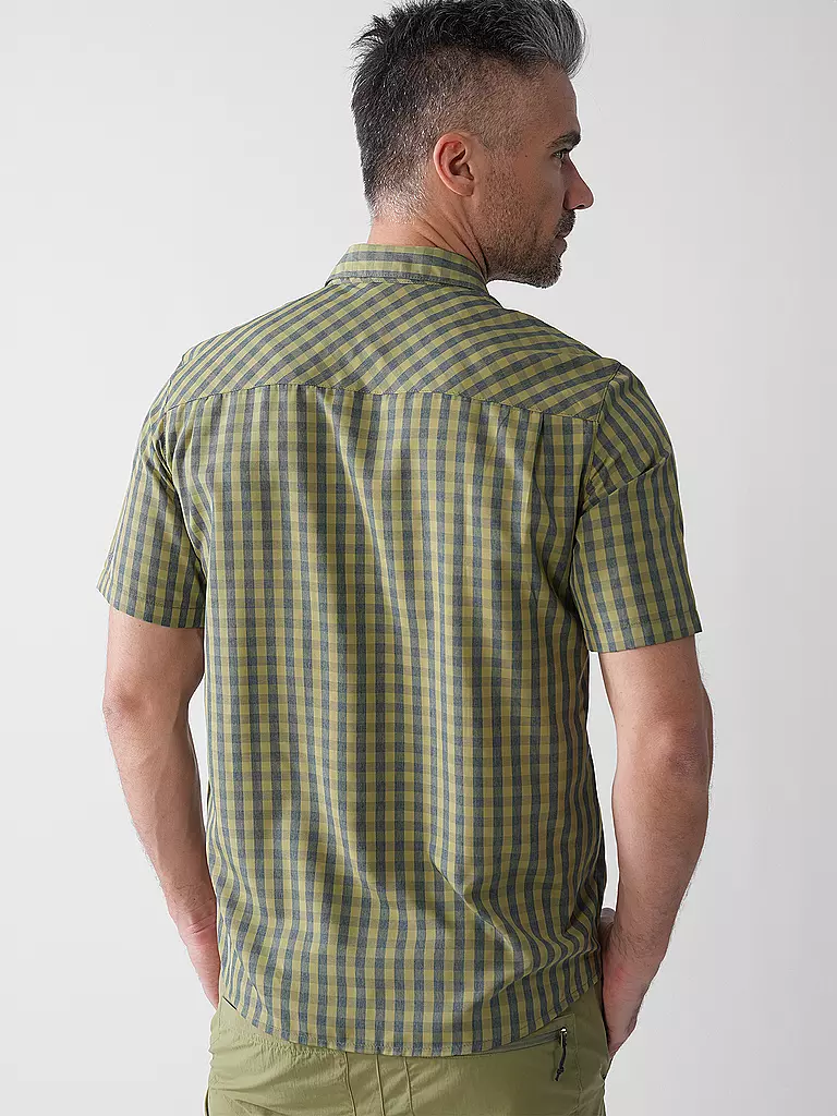 SCHÖFFEL | Herren Hemd Circ Style Dalfoss | olive