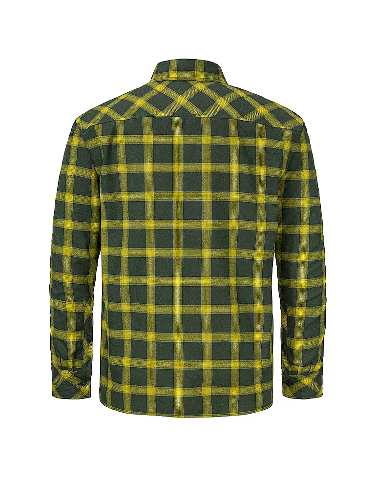 SCHÖFFEL | Herren Hemd Poplar | gelb