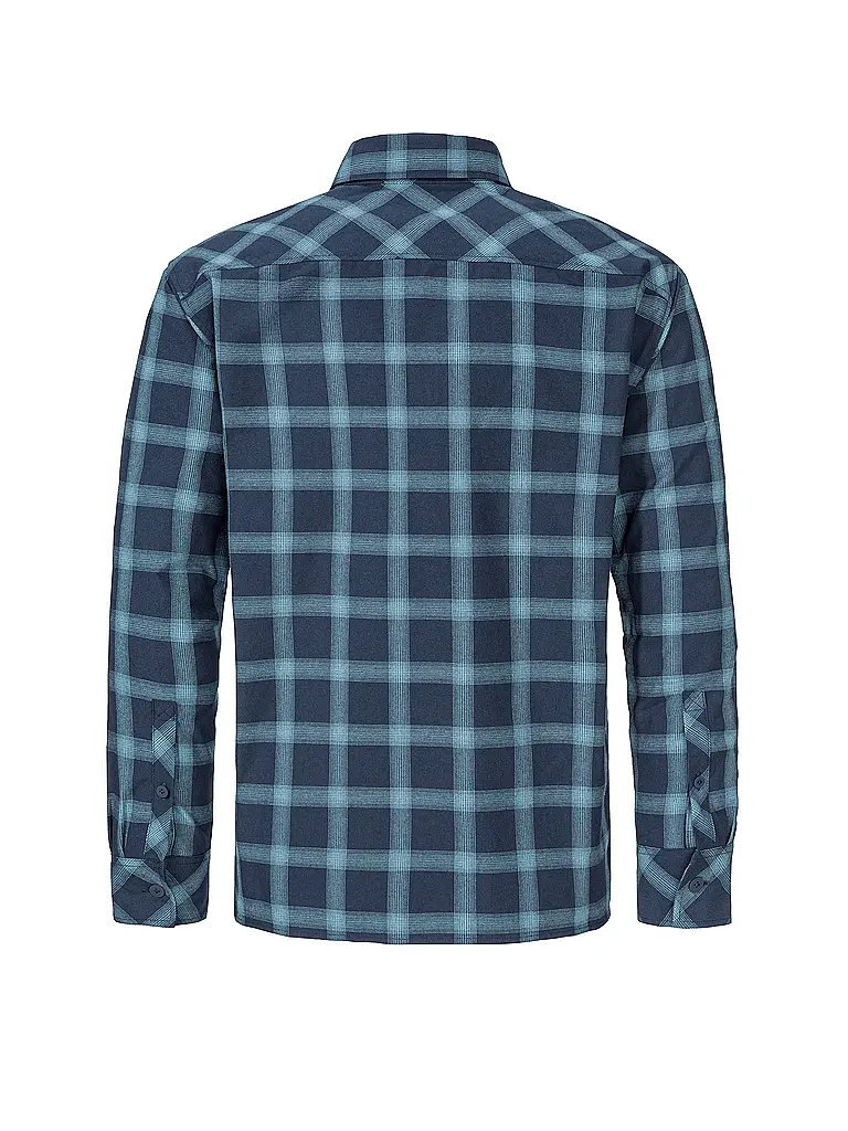 SCHÖFFEL | Herren Hemd Poplar | dunkelblau