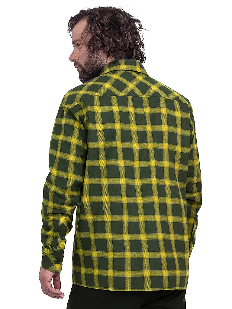 SCHÖFFEL | Herren Hemd Poplar | gelb