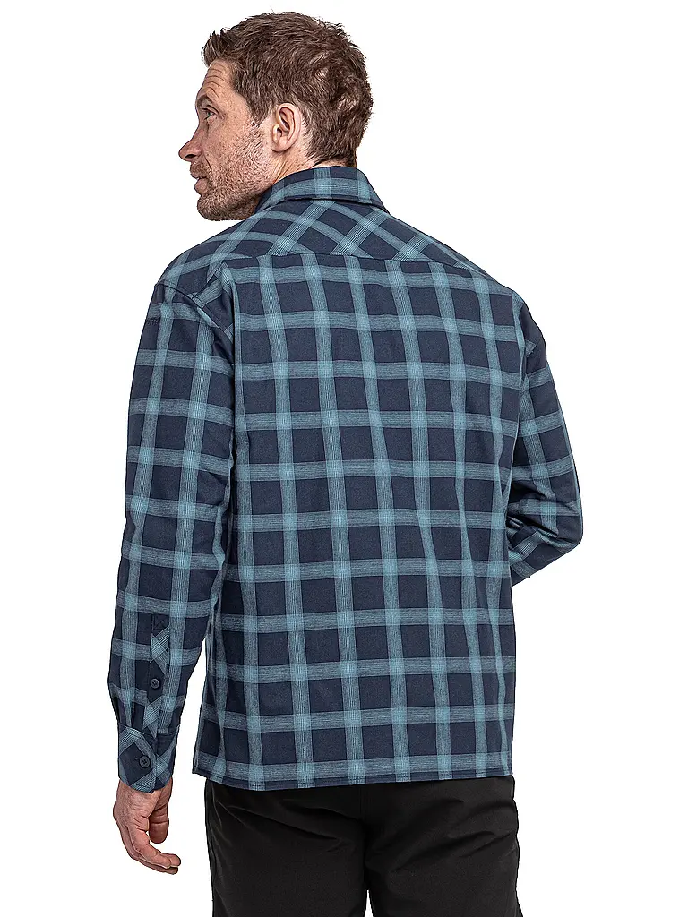 SCHÖFFEL | Herren Hemd Poplar | dunkelblau