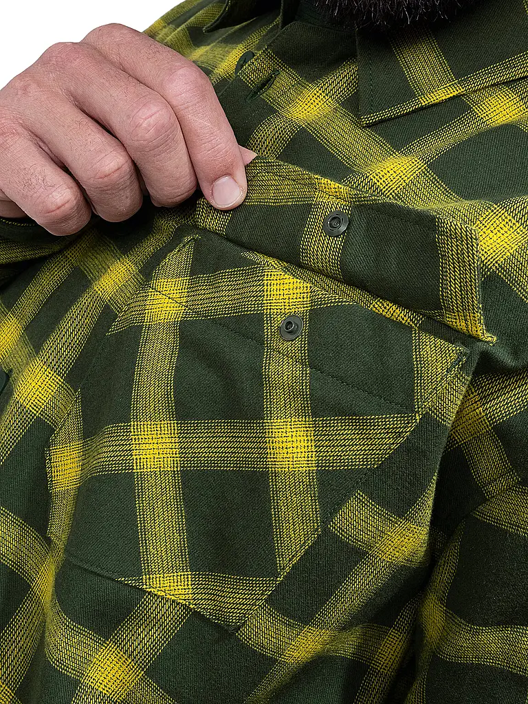 SCHÖFFEL | Herren Hemd Poplar | gelb