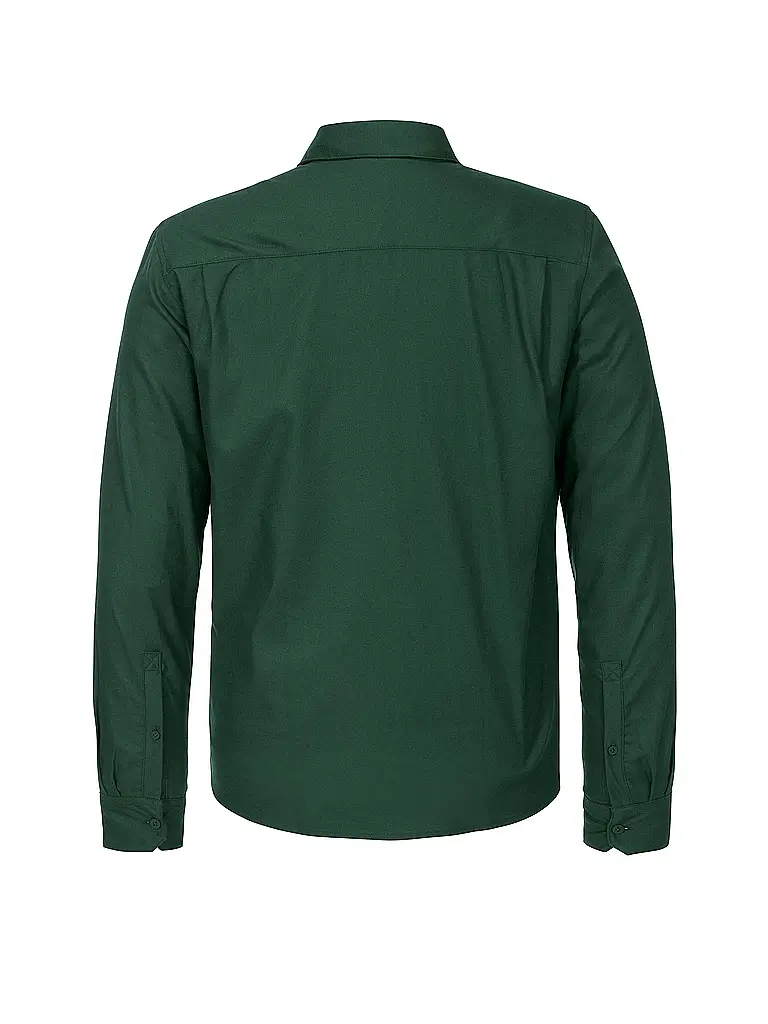 SCHÖFFEL | Herren Hemd Style Kleion | dunkelgrün