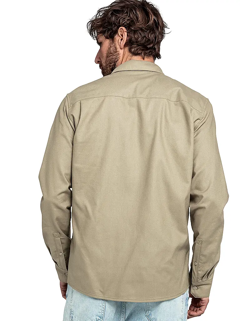 SCHÖFFEL | Herren Hemd Style Kleion | camel