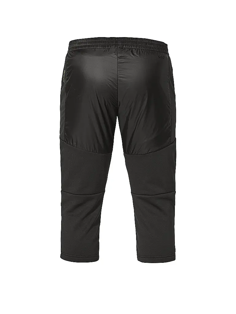 SCHÖFFEL | Herren Hybridhose Style Lufillo 3/4 | schwarz