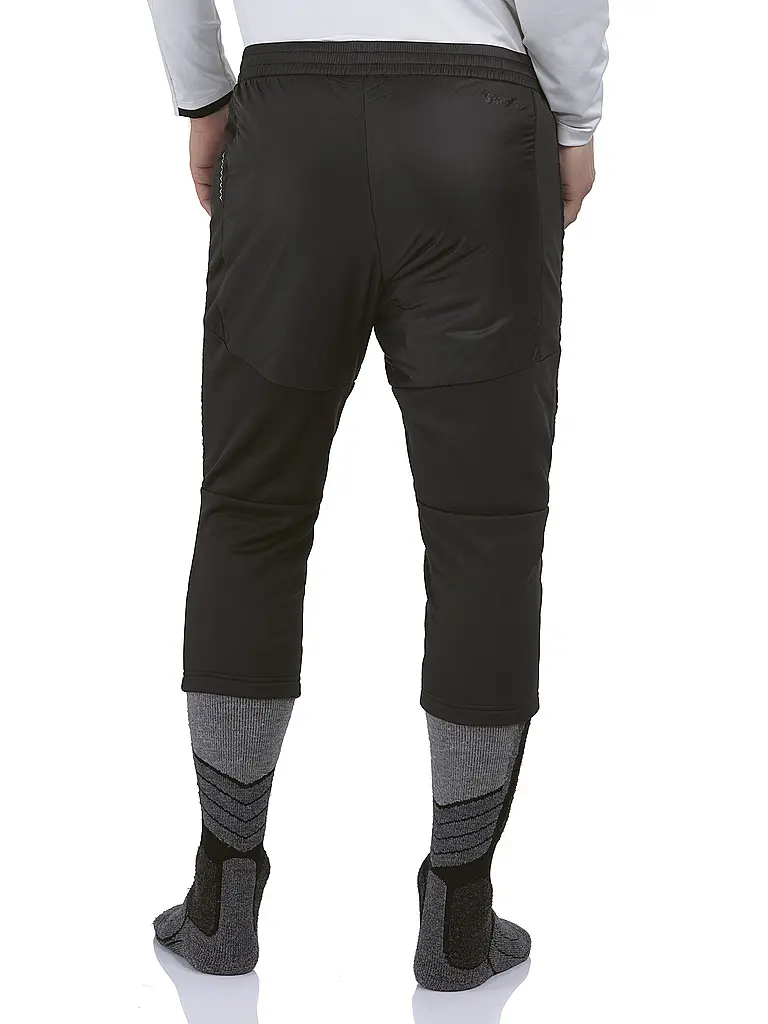 SCHÖFFEL | Herren Hybridhose Style Lufillo 3/4 | schwarz