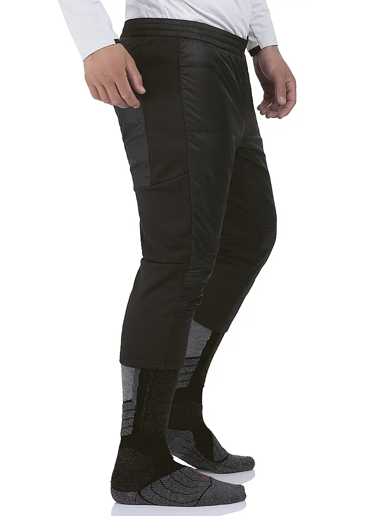 SCHÖFFEL | Herren Hybridhose Style Lufillo 3/4 | schwarz