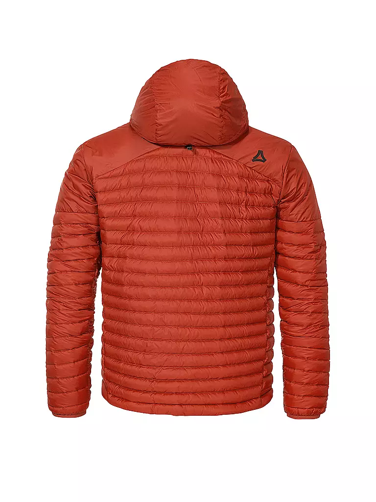 SCHÖFFEL | Herren Isojacke Cascata Down Hoodie | rot