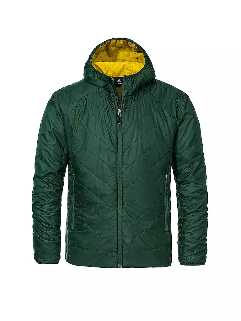 SCHÖFFEL | Herren Isojacke Cascata PL | dunkelgrün