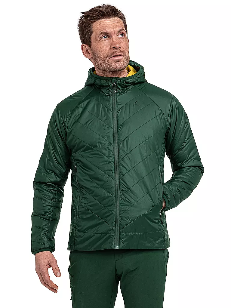 SCHÖFFEL | Herren Isojacke Cascata PL | dunkelgrün