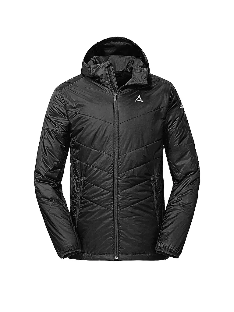 SCHÖFFEL | Herren Isojacke Hybrid  Stams M | schwarz