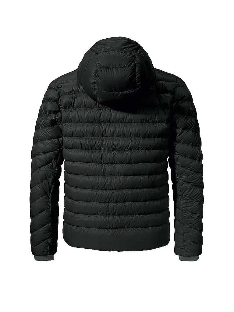 SCHÖFFEL | Herren Isojacke Silvretta Down Hoodie | schwarz