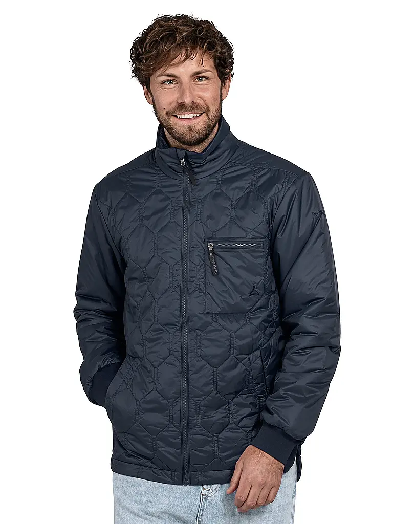 SCHÖFFEL | Herren Isojacke Style Malkay | dunkelblau