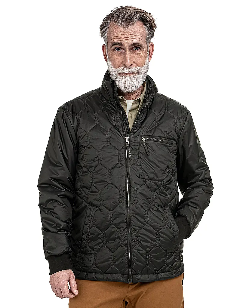SCHÖFFEL | Herren Isojacke Style Malkay | schwarz