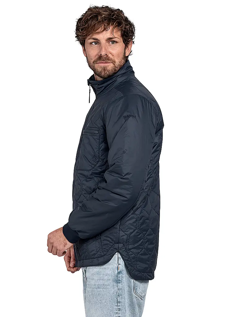 SCHÖFFEL | Herren Isojacke Style Malkay | dunkelblau