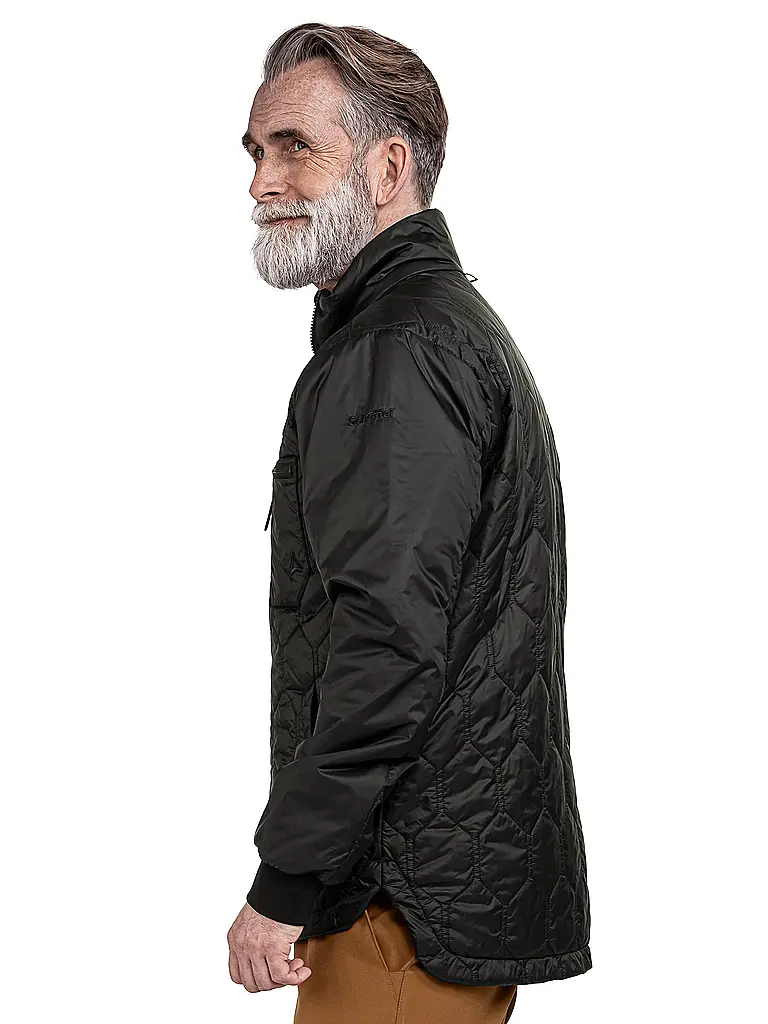 SCHÖFFEL | Herren Isojacke Style Malkay | schwarz