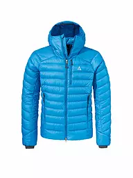 SCHÖFFEL | Herren Isojacke Tschierval Hoodie | blau