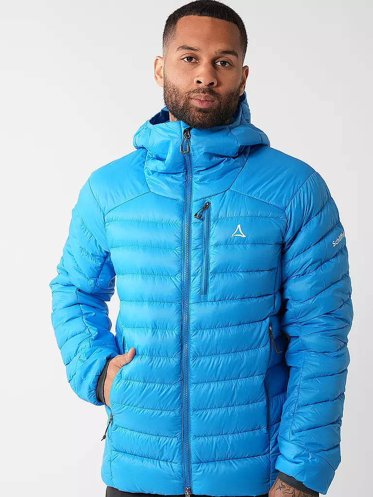 SCHÖFFEL | Herren Isojacke Tschierval Hoodie | blau
