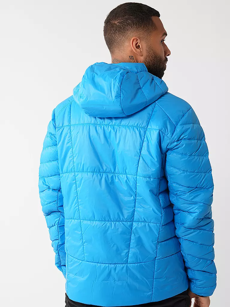 SCHÖFFEL | Herren Isojacke Tschierval Hoodie | blau