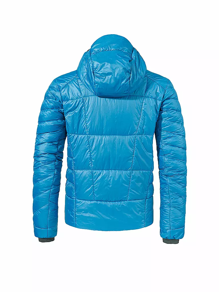 SCHÖFFEL | Herren Isojacke Tschierval Hoodie | blau
