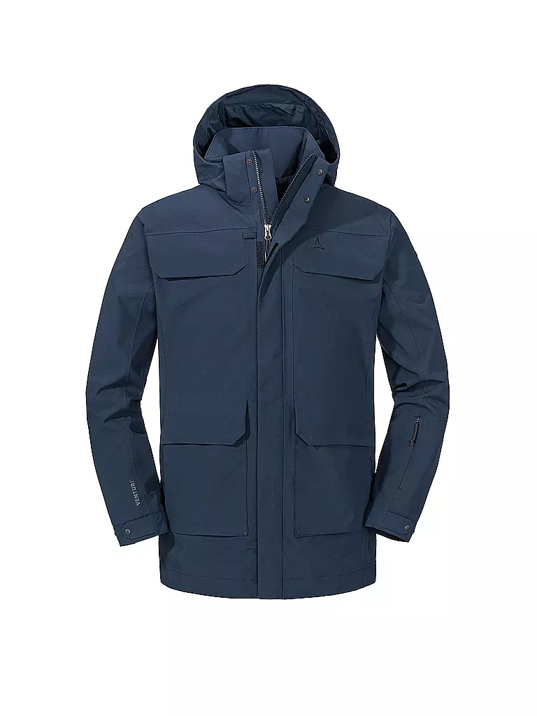 SCHÖFFEL | Herren Jacke Geneva M | blau