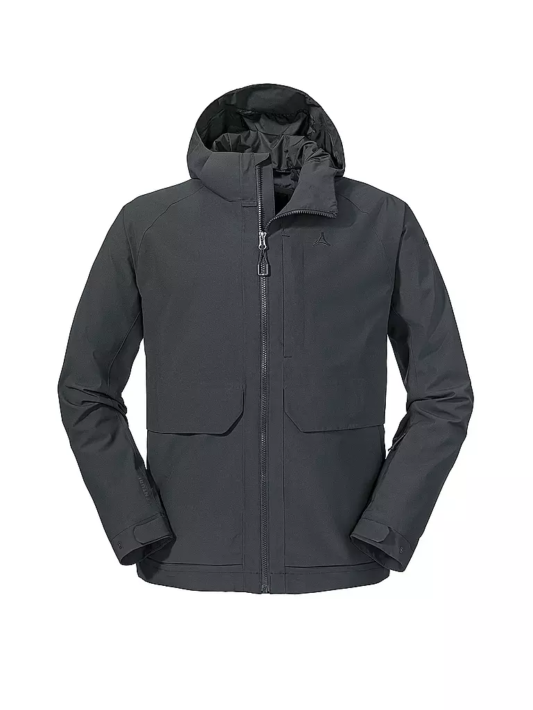 SCHÖFFEL | Herren Jacke Lausanne M | grau