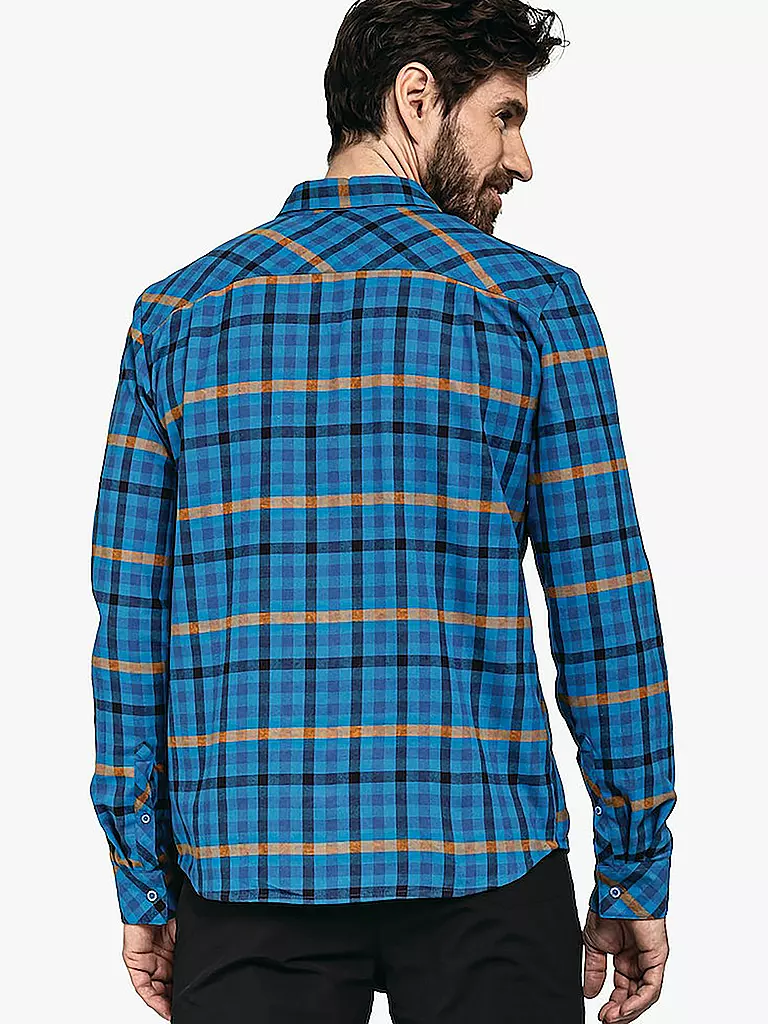 SCHÖFFEL | Herren Outdoorhemd Almkogel M | blau