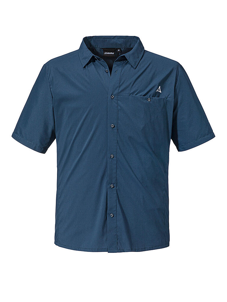 SCHÖFFEL | Herren Outdoorhemd Hohe Reuth M | blau