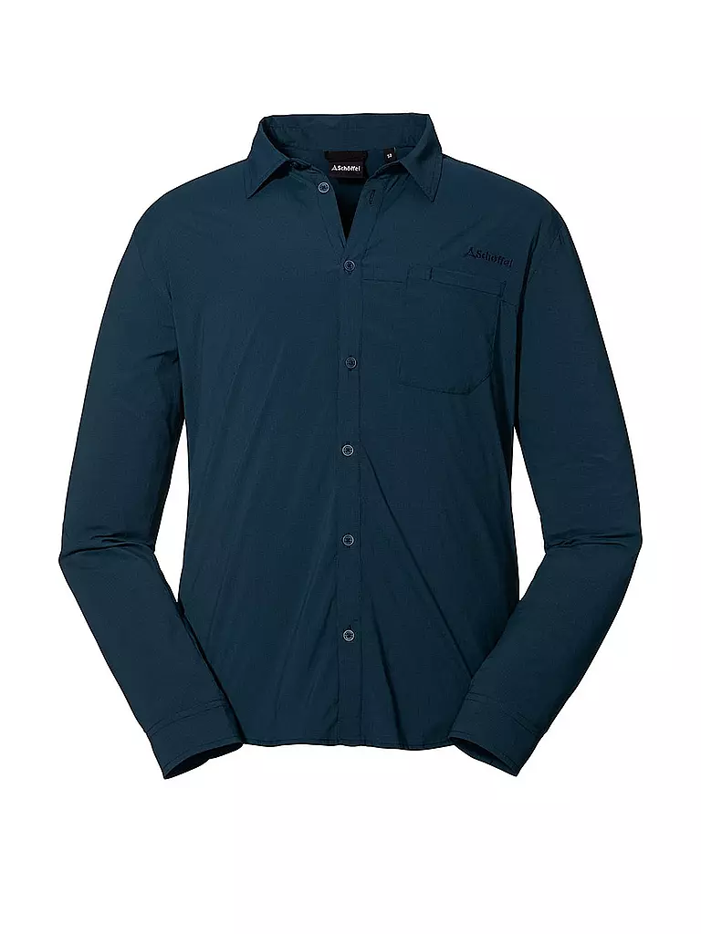 SCHÖFFEL | Herren Outdoorhemd Philadelphia M | blau