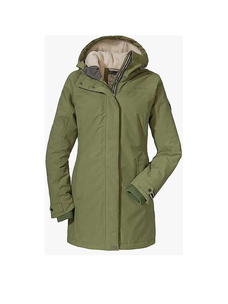 SCHÖFFEL | Herren Parka Amsterdam | olive