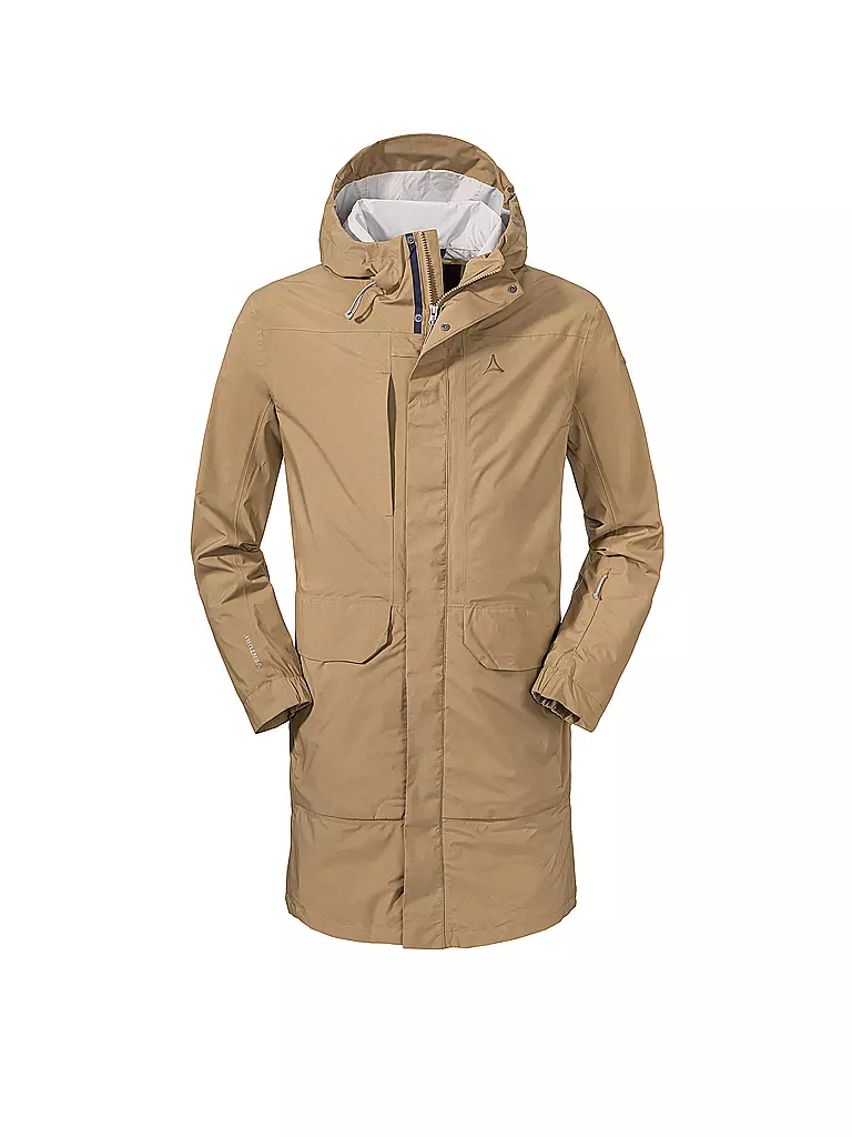 SCHÖFFEL | Herren Parka Sardegna M | camel