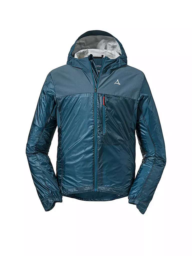 SCHÖFFEL | Herren Radjacke Hybrid Jkt Flow Trail M | blau