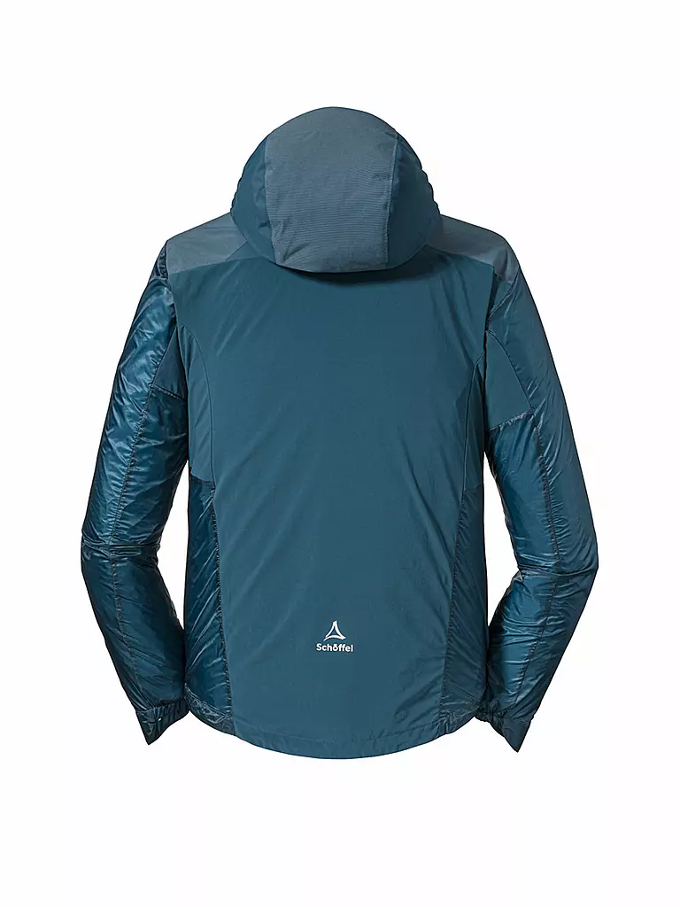 SCHÖFFEL | Herren Radjacke Hybrid Jkt Flow Trail M | blau