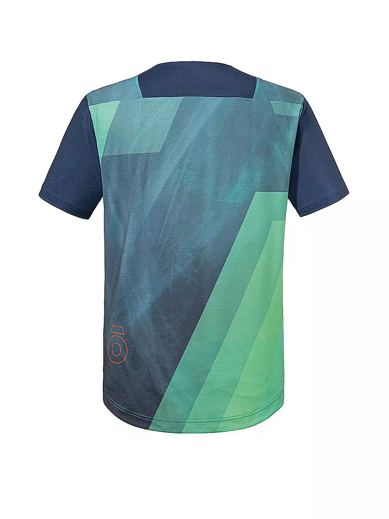 SCHÖFFEL | Herren Radshirt Runcatrail M | blau