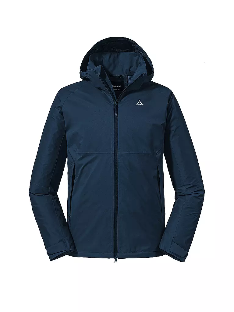 SCHÖFFEL | Herren Regenjacke Easy XT M | blau