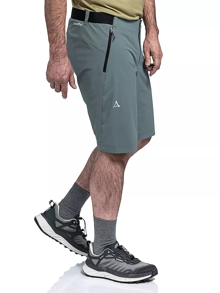 SCHÖFFEL | Herren Short Blaustein | grau