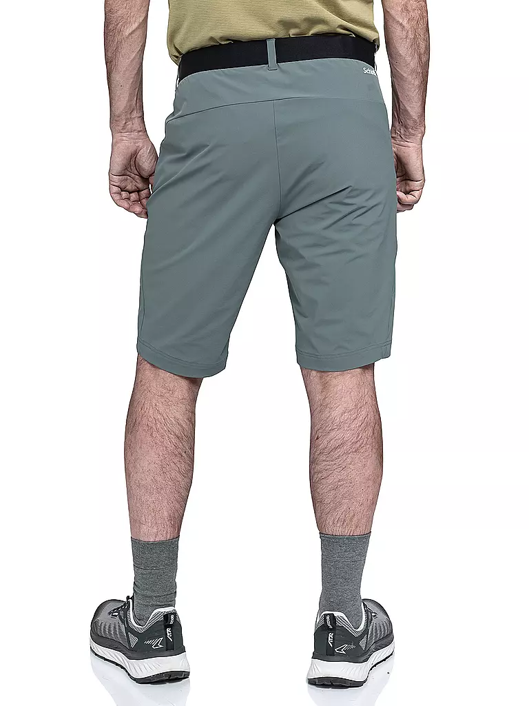 SCHÖFFEL | Herren Short Blaustein | grau