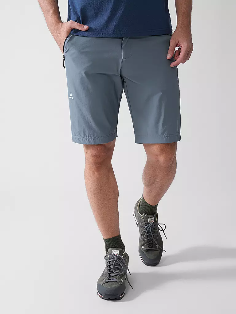 SCHÖFFEL | Herren Short Blaustein | grau
