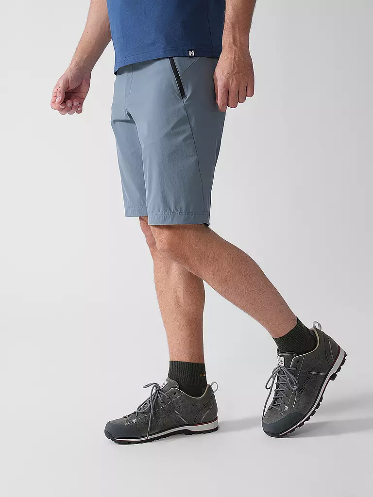 SCHÖFFEL | Herren Short Blaustein | grau