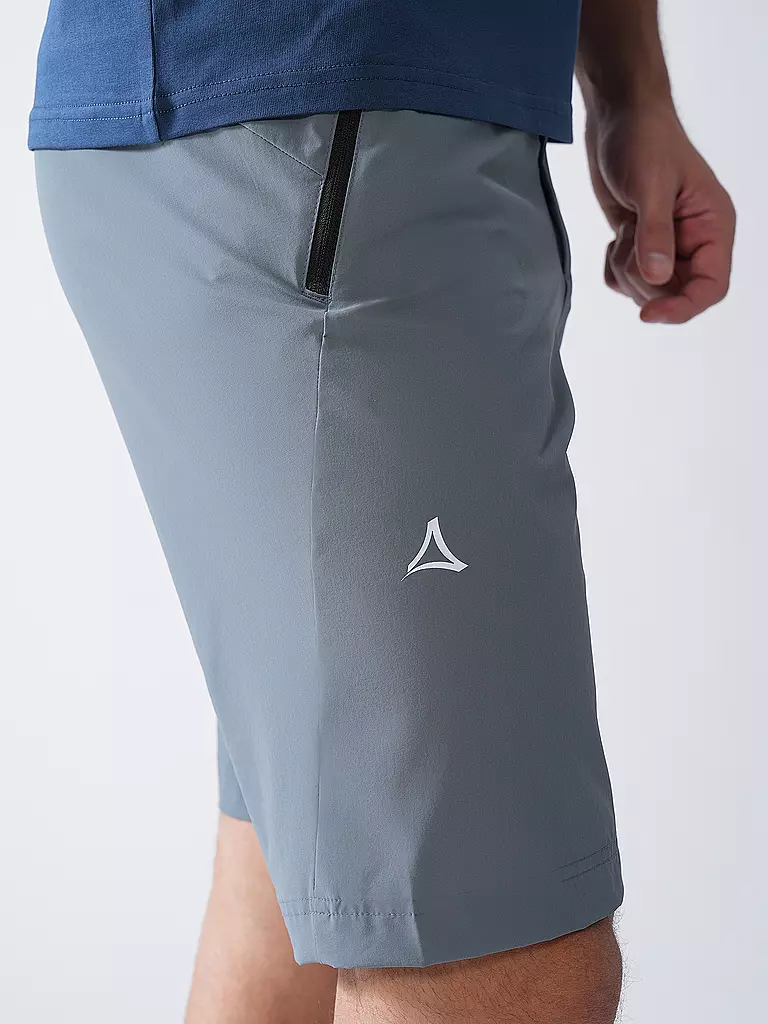 SCHÖFFEL | Herren Short Blaustein | grau