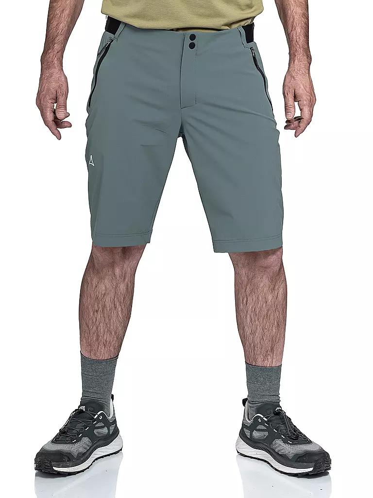 SCHÖFFEL | Herren Short Blaustein | grau