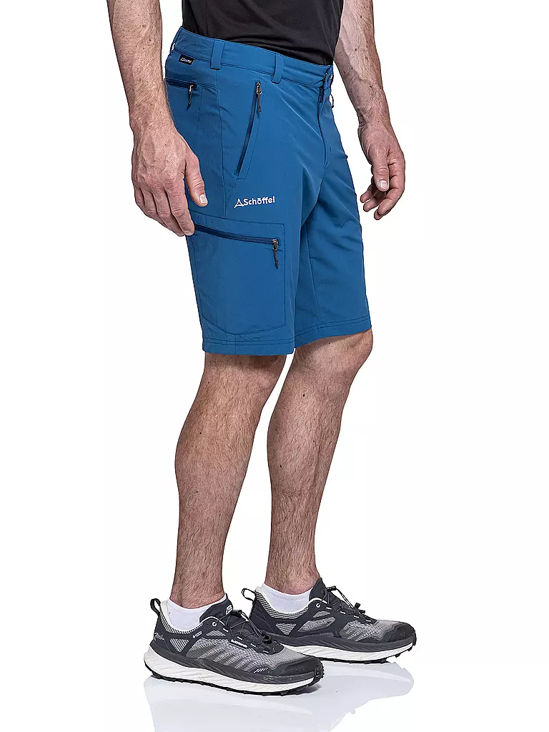 SCHÖFFEL | Herren Short Folkstone | blau