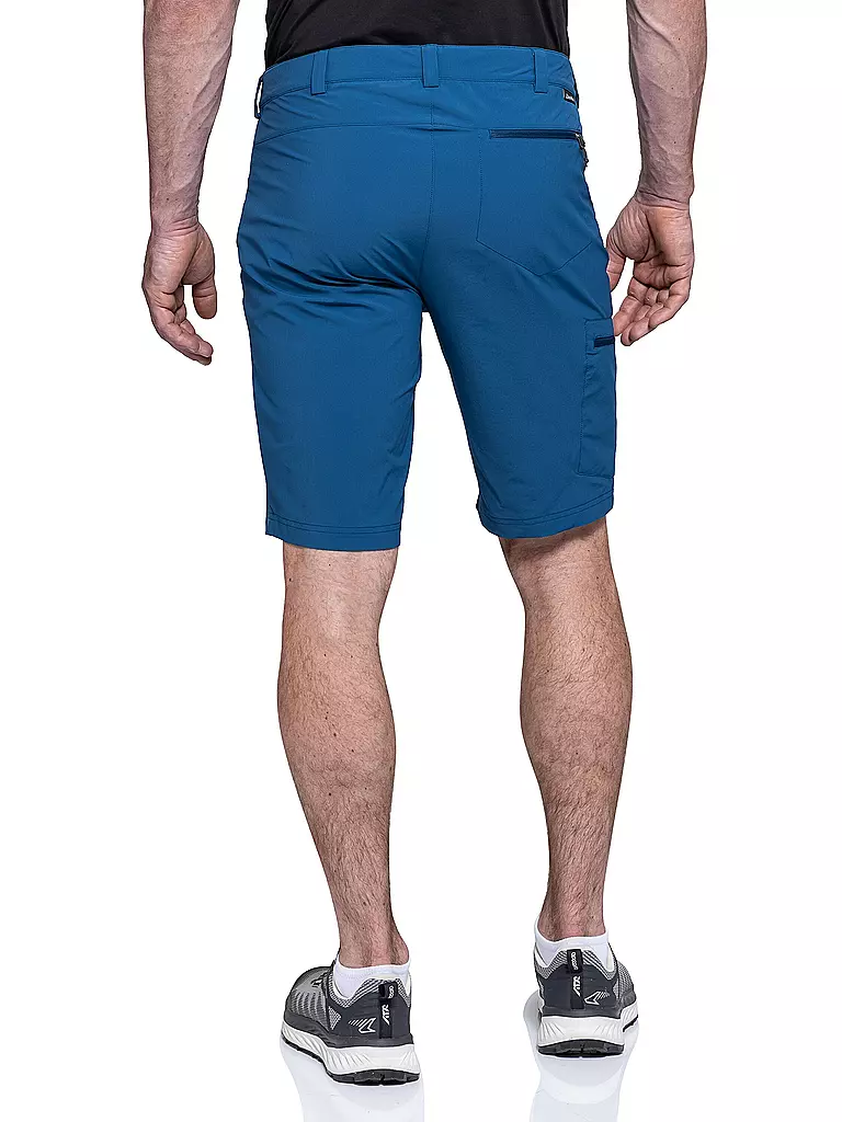 SCHÖFFEL | Herren Short Folkstone | blau
