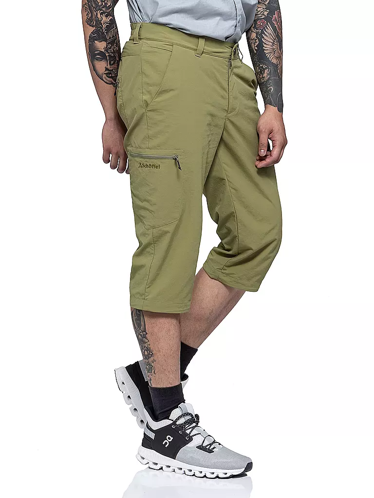 SCHÖFFEL | Herren Short Springdale1 3/4 | olive